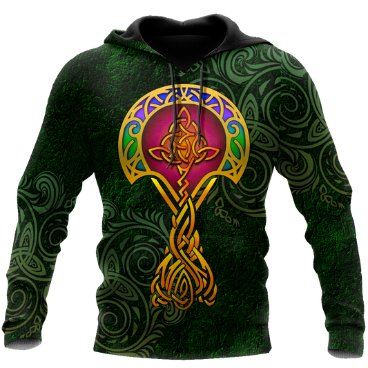 Celtic Tree Hoodie For Men And Women