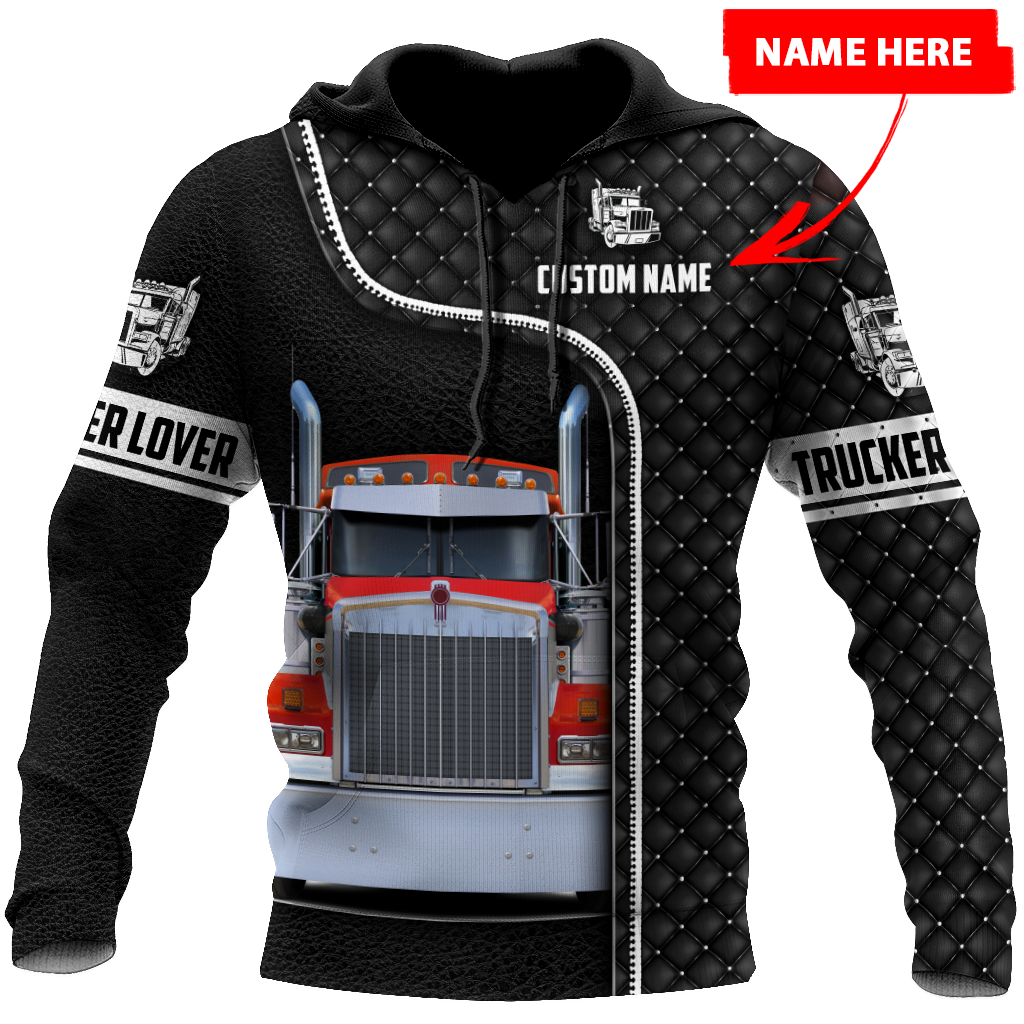 Personalized Name XT Trucker Lovers 3D All Over Printed Shirts