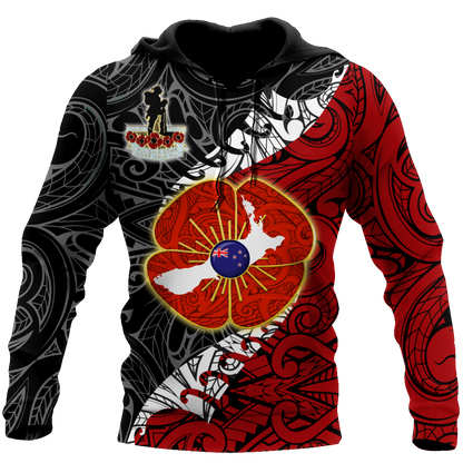 Premium Anzac Day 3D Printed Unisex Shirt