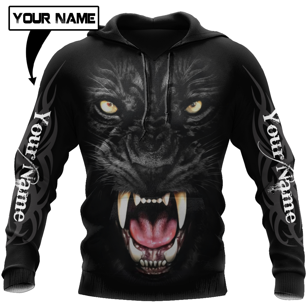 Customize Name Black Panther Hoodie For Men And Women DQB05052101