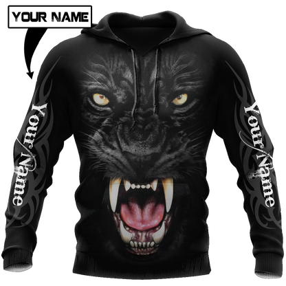 Customize Name Black Panther Hoodie For Men And Women DQB05052101
