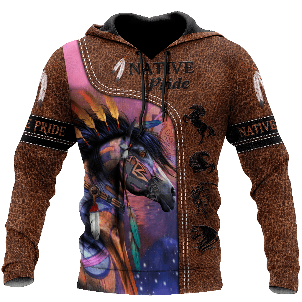 Native American 3D All Over Printed Unisex Shirts