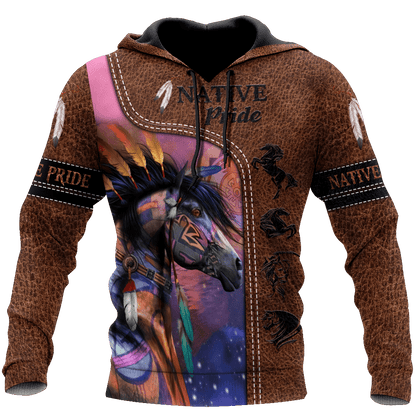 Native American 3D All Over Printed Unisex Shirts