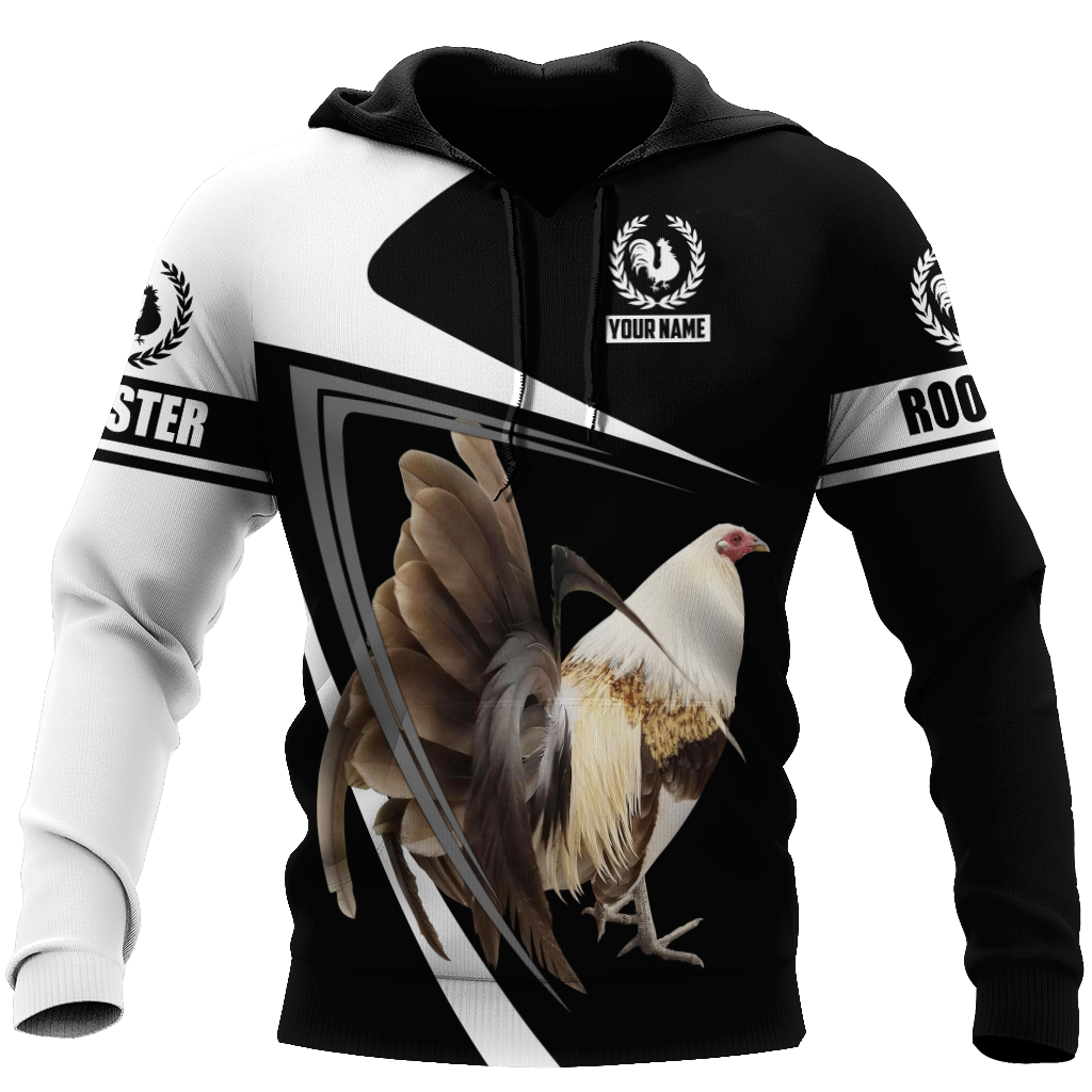 Personalized Rooster 3D Printed Unisex Shirts DA05052105