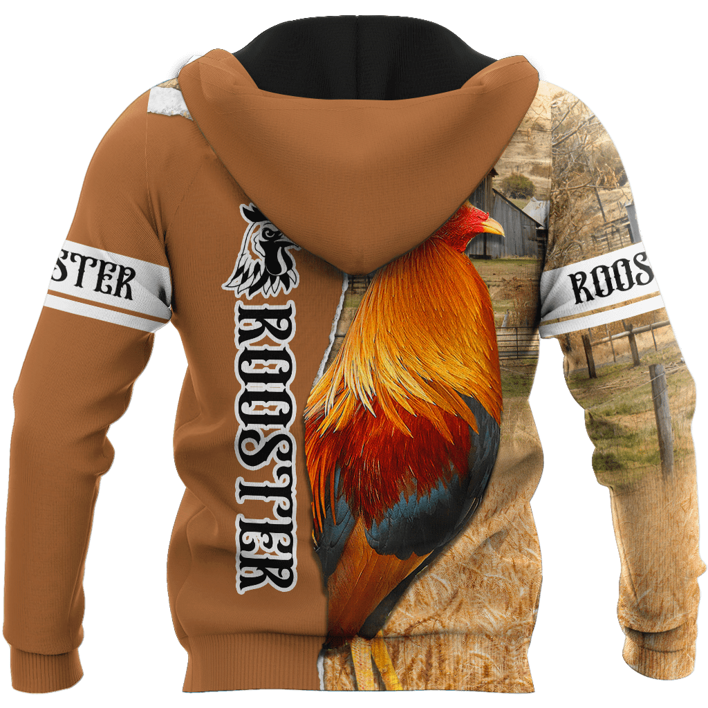 Rooster 3D Printed Unisex Shirts DD05062103