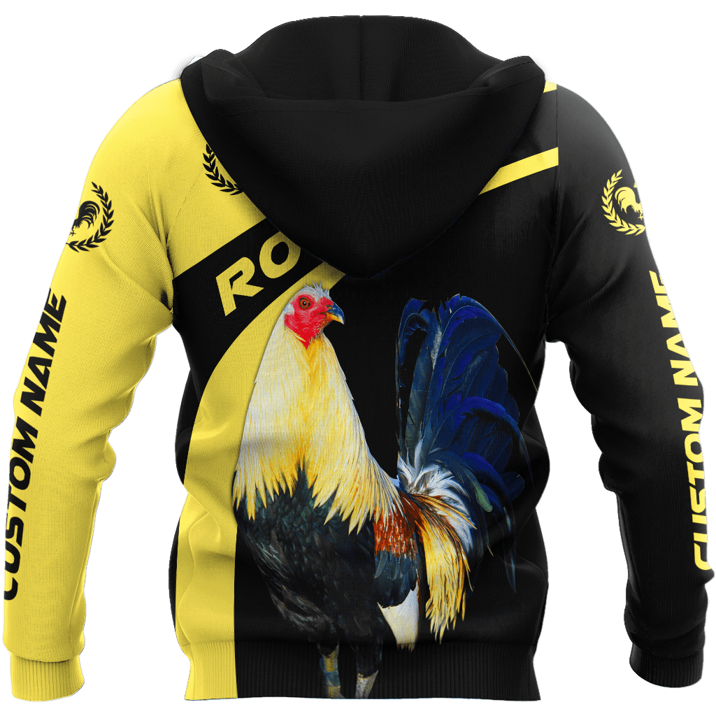Personalized Rooster 3D Printed Unisex Shirts HHT08052103