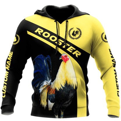 Personalized Rooster 3D Printed Unisex Shirts HHT08052103