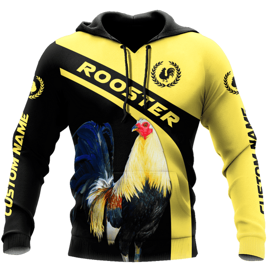 Personalized Rooster 3D Printed Unisex Shirts HHT08052103