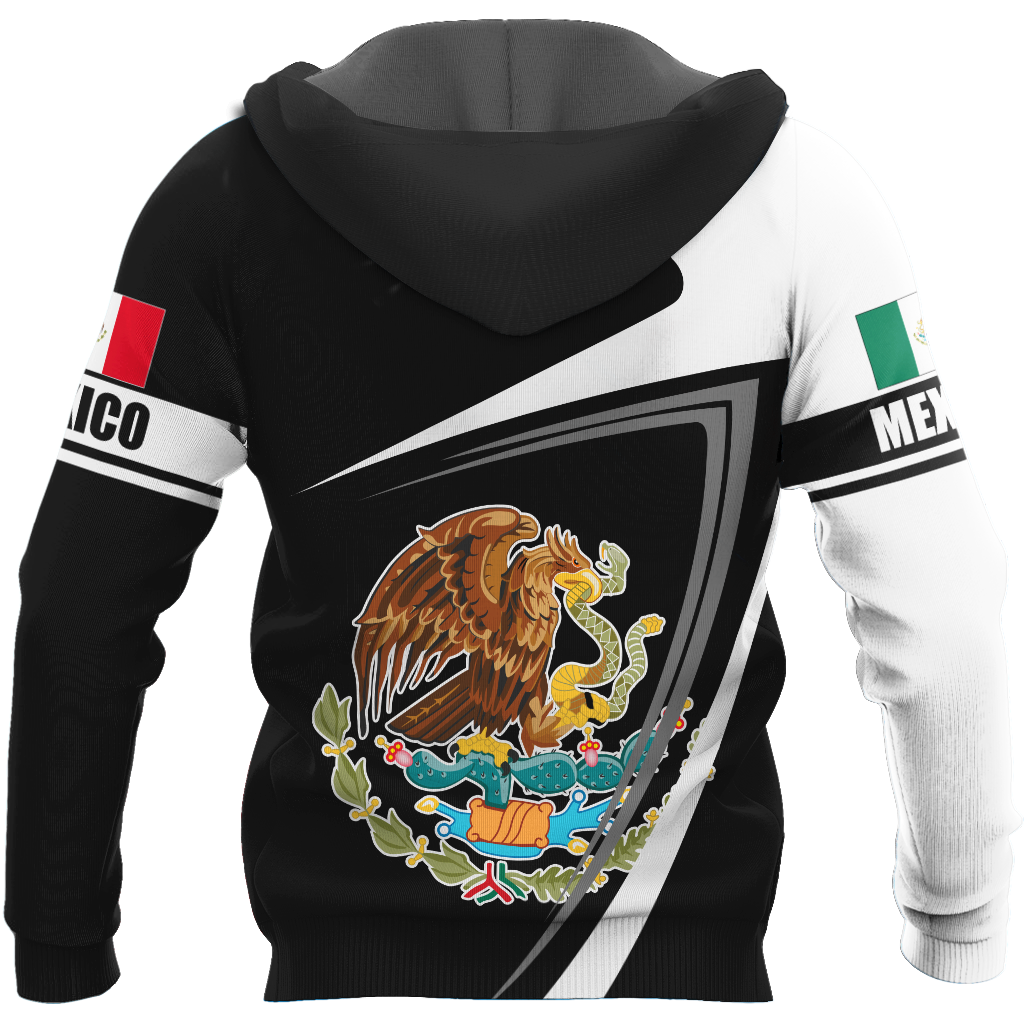 Premium Mexican Hoodie Customize  3D All Over Printed Shirts