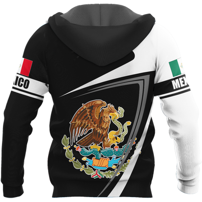 Premium Mexican Hoodie Customize  3D All Over Printed Shirts