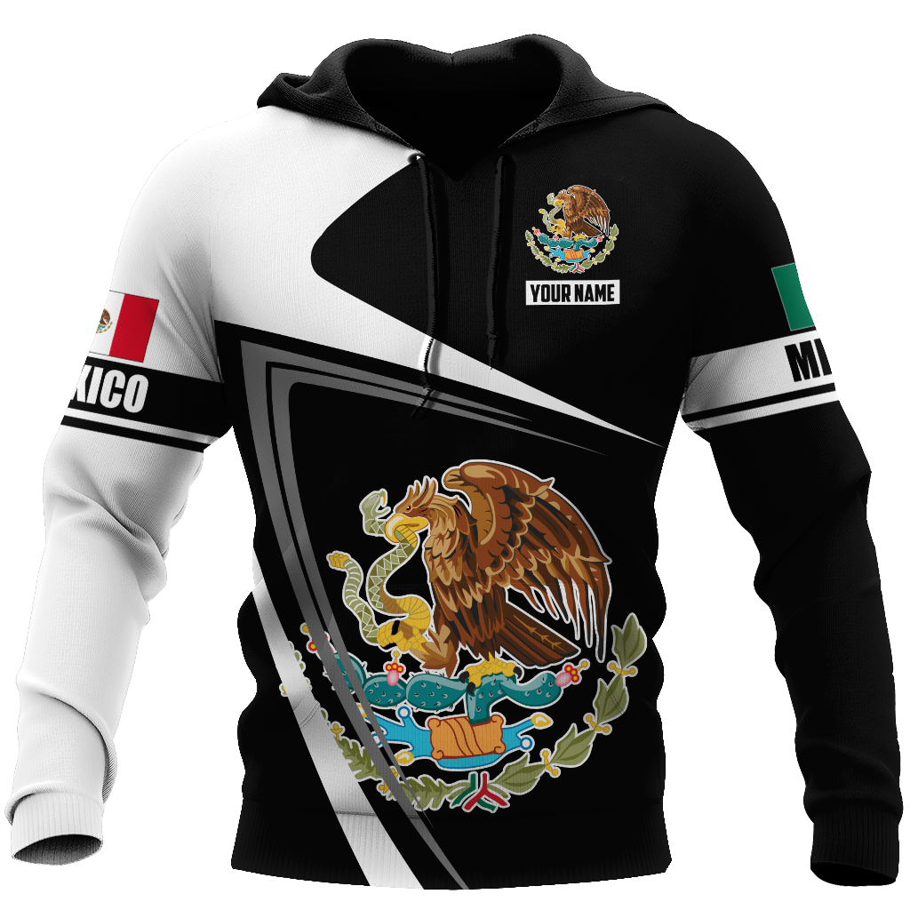 Premium Mexican Hoodie Customize  3D All Over Printed Shirts