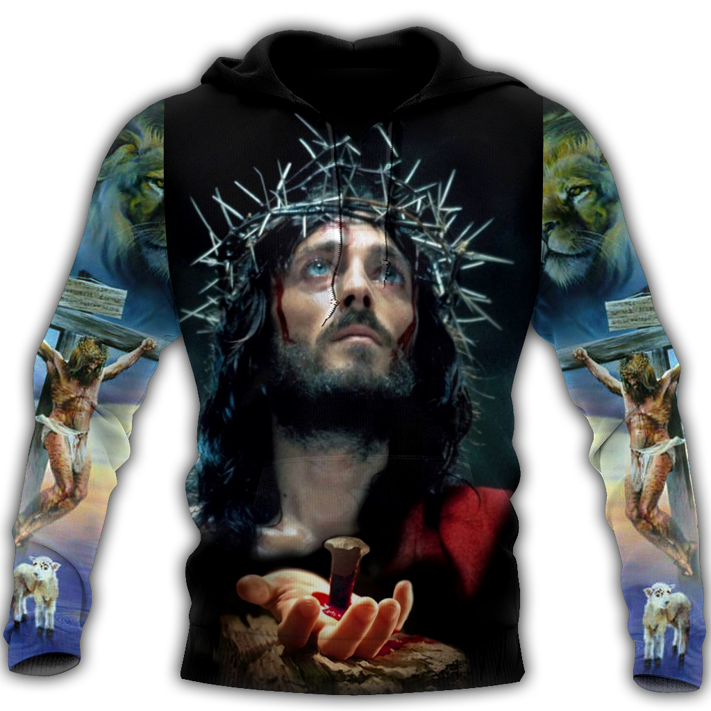 I Believe In God Jesus Christ 3D All Over Printed Shirts NTN06012005