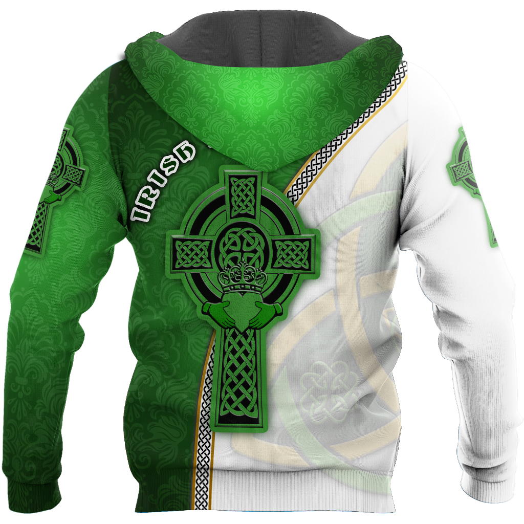 Irish 3D All Over Printed Unisex Shirts Saint Patrick's Day