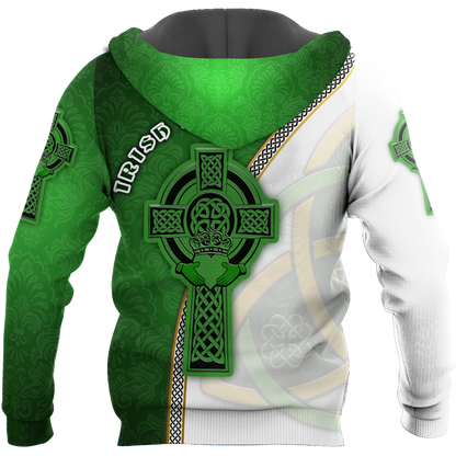 Irish 3D All Over Printed Unisex Shirts Saint Patrick's Day