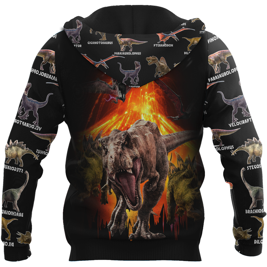 Dinosaur T-Rex 3d All Over Printed Shirts
