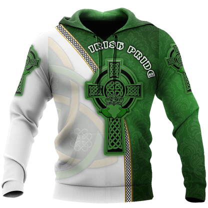Irish 3D All Over Printed Unisex Shirts Saint Patrick's Day