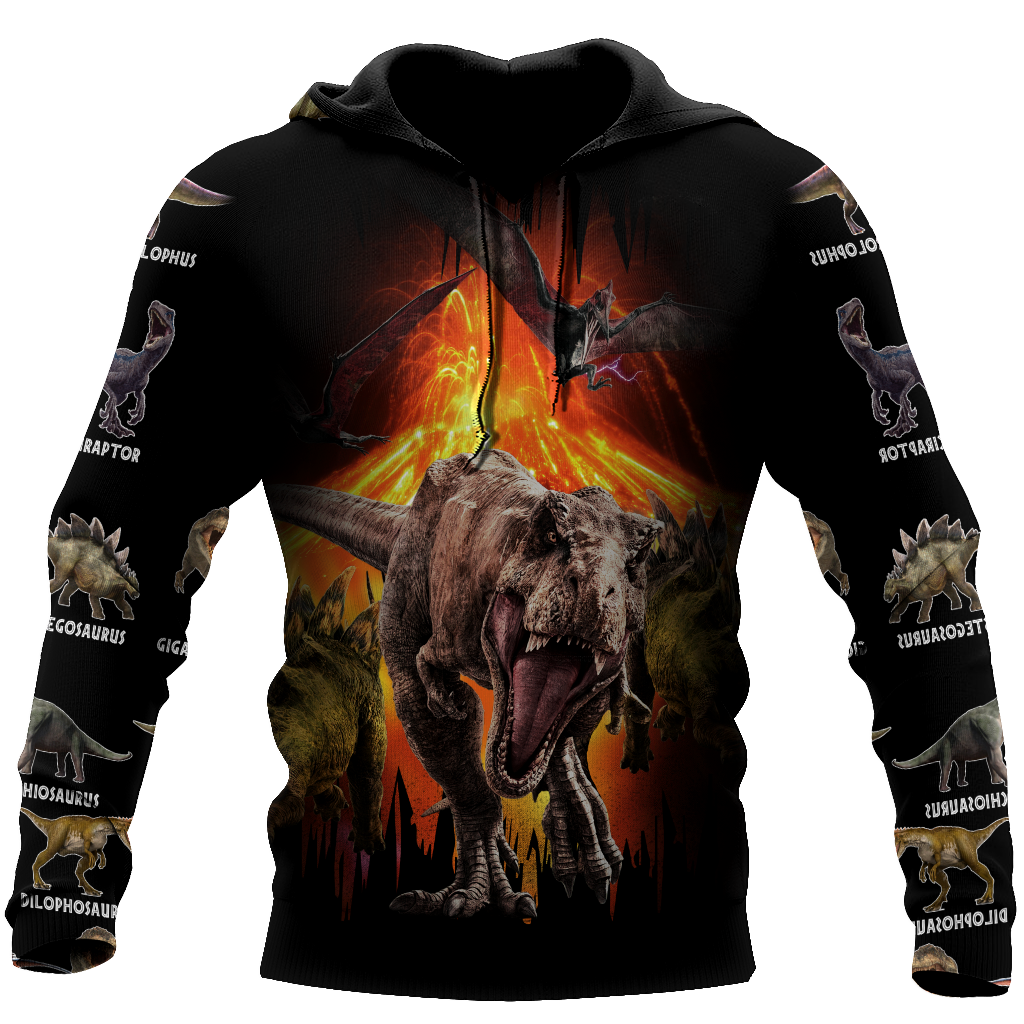 Dinosaur T-Rex 3d All Over Printed Shirts