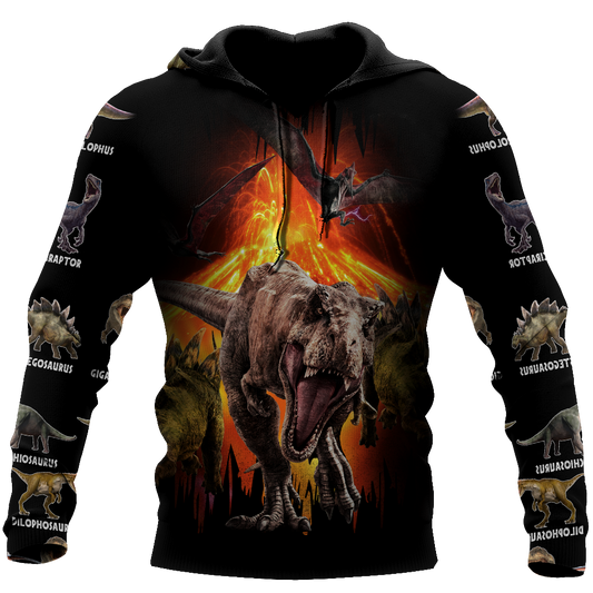 Dinosaur T-Rex 3d All Over Printed Shirts