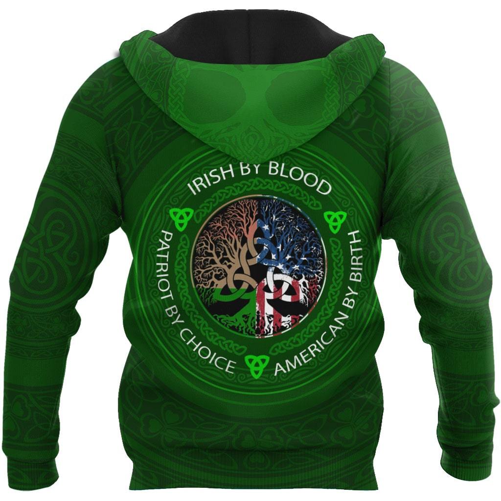 Irish 3D All Over Printed Unisex Shirts Saint Patrick's Day