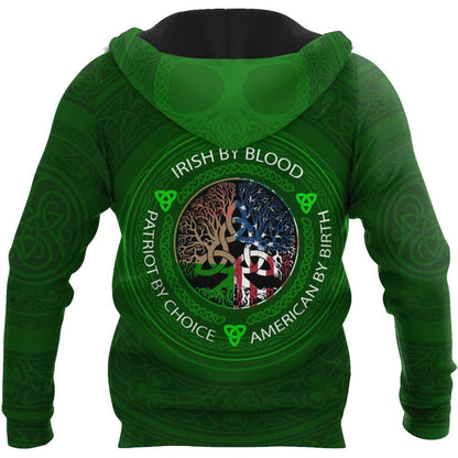 Irish 3D All Over Printed Unisex Shirts Saint Patrick's Day