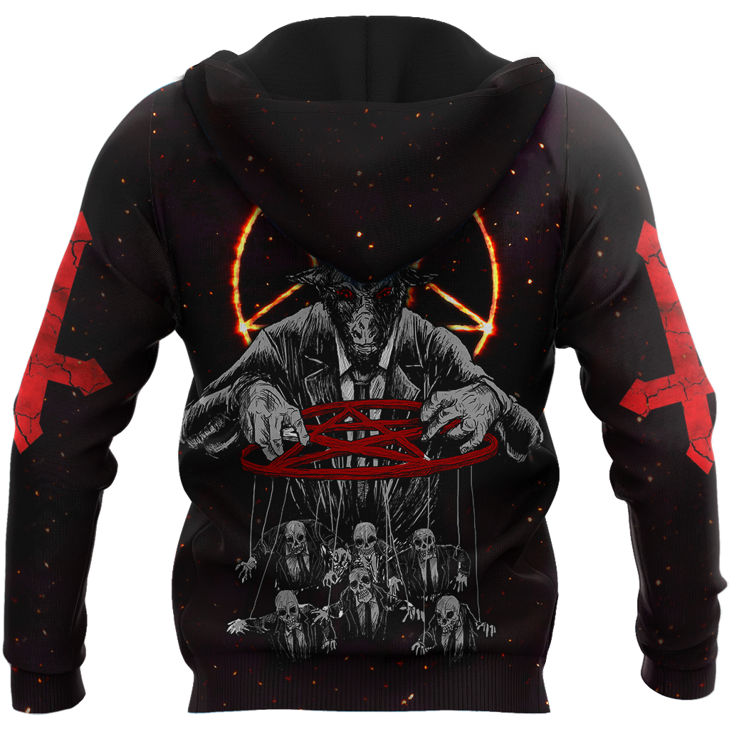 Lord Of Death Skull Hoodie For Men And Women JJ06022104