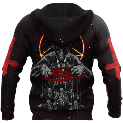 Lord Of Death Skull Hoodie For Men And Women JJ06022104
