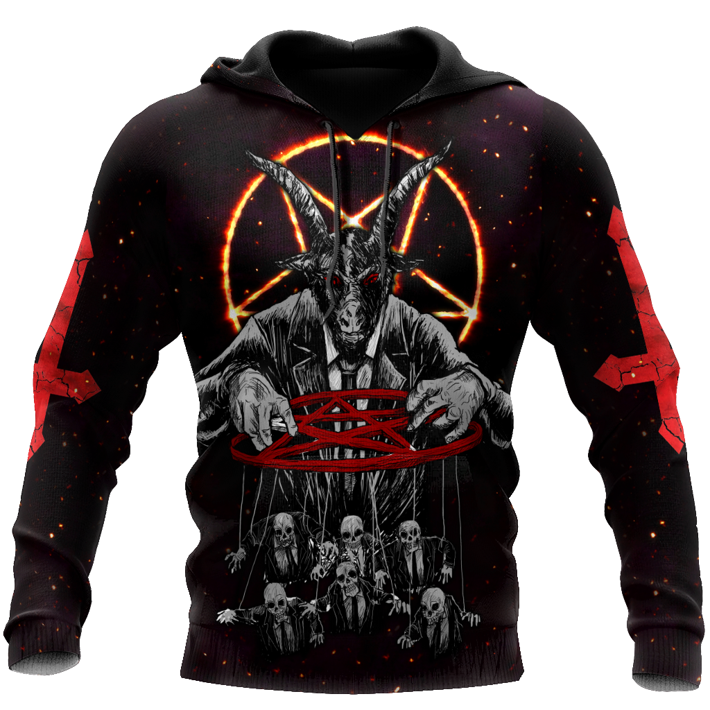 Lord Of Death Skull Hoodie For Men And Women JJ06022104