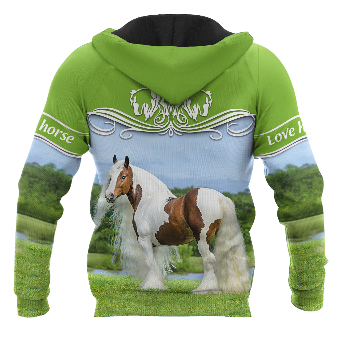 Premium Love Horse 3D All Over Printed Unisex Shirts