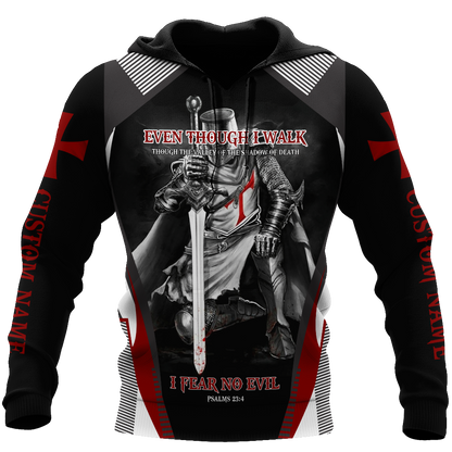 Premium Unisex Hoodie Personalized 3D All Over Printed Easter Day Christian Jesus No43 ML