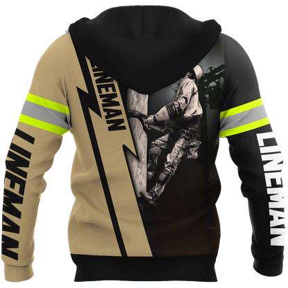 Customize Name Electrician Hoodie For Men And Women MH06052104