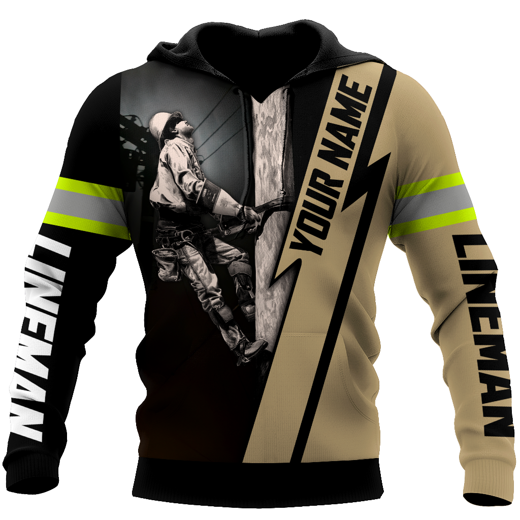 Customize Name Electrician Hoodie For Men And Women MH06052104