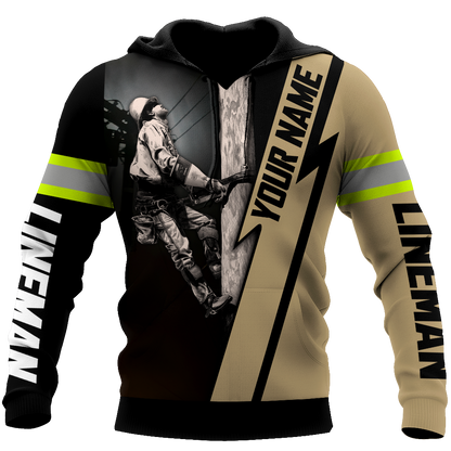 Customize Name Electrician Hoodie For Men And Women MH06052104