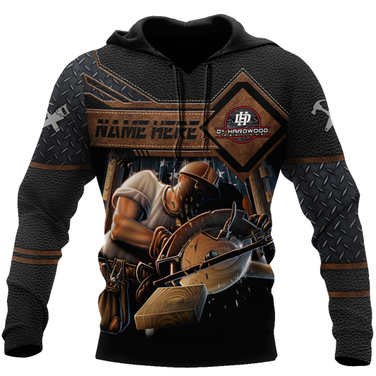 Personalized Name Carpenter 3D All Over Printed Unisex Shirts Custom