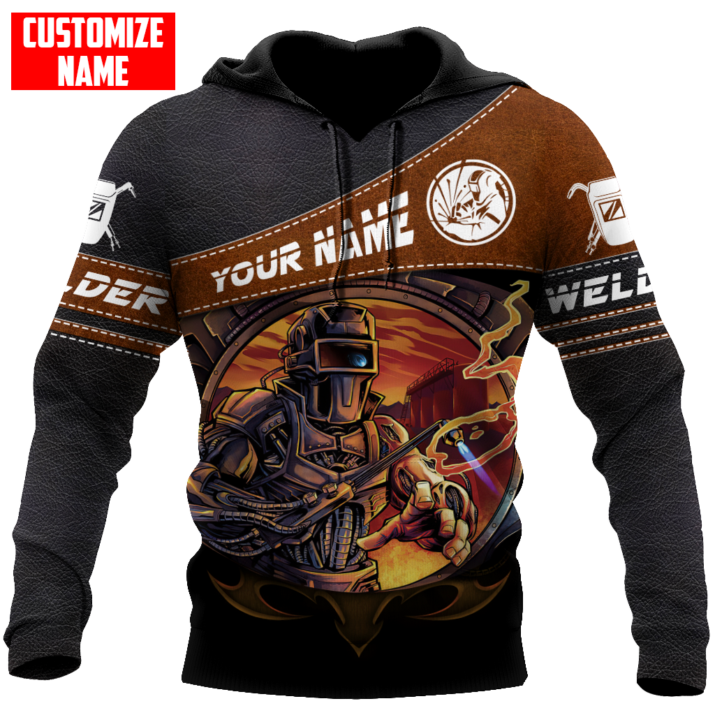Personalized Welder Apparel