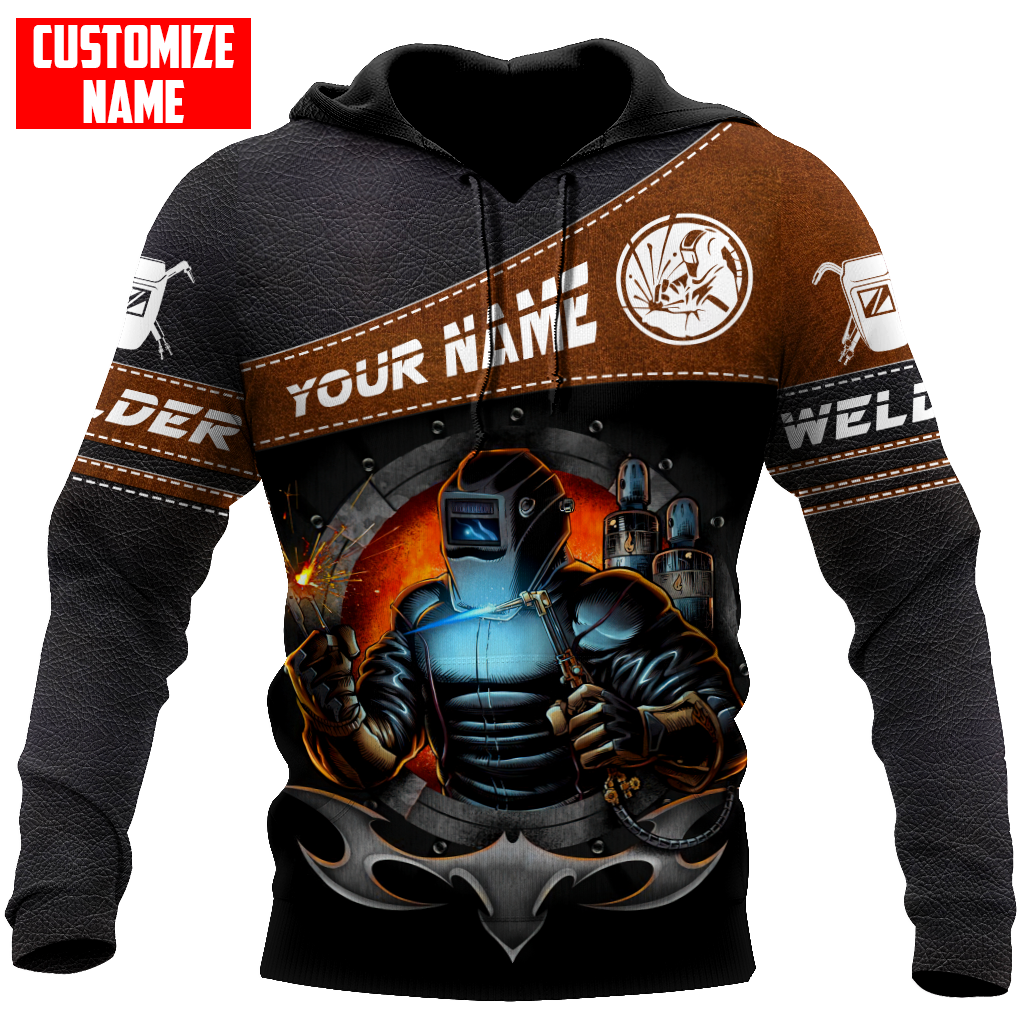 Personalized Welder Apparel
