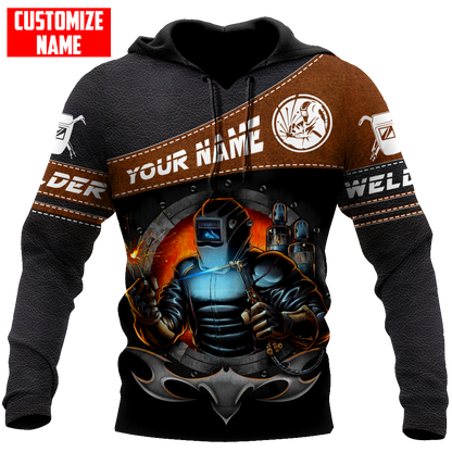 Personalized Welder Apparel