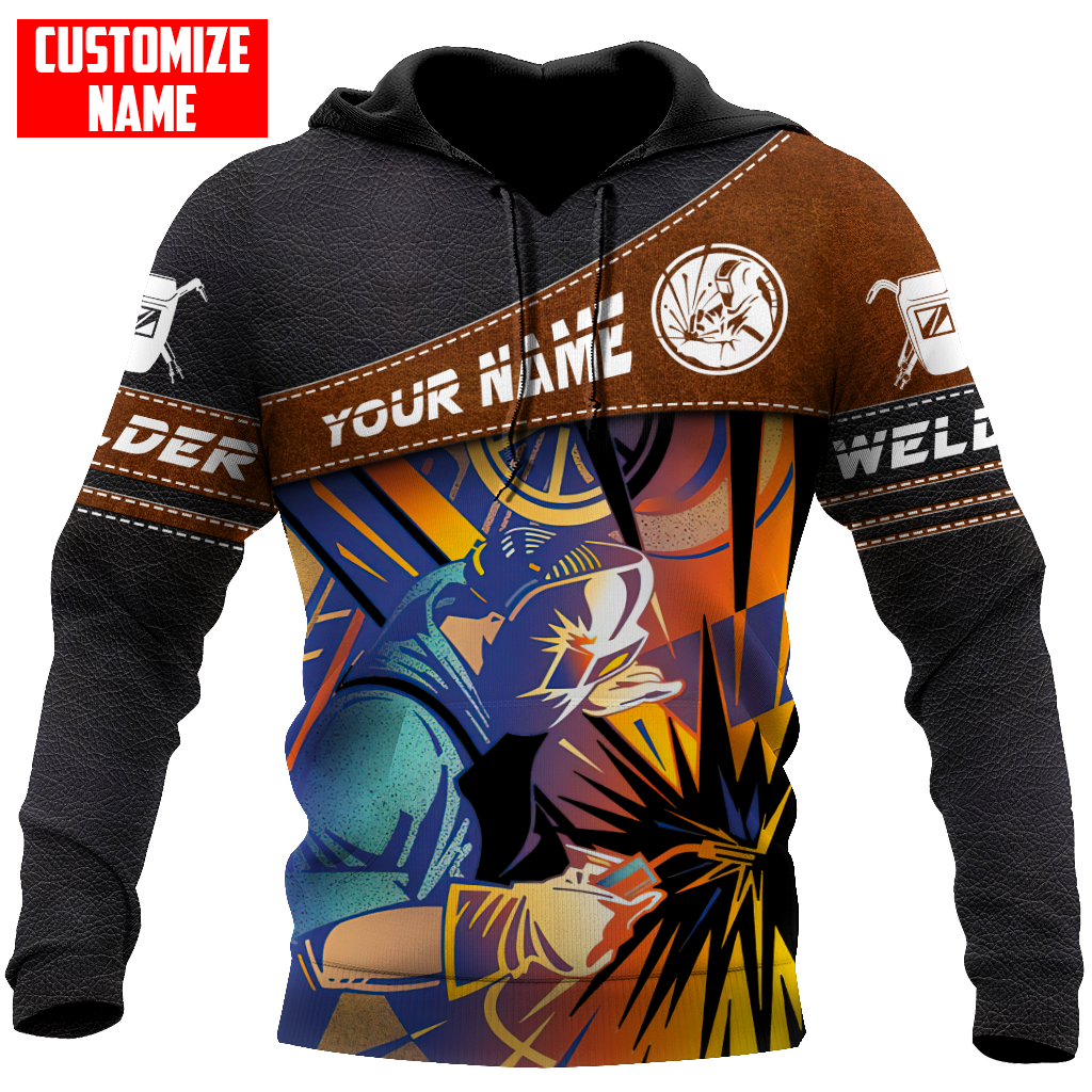 Personalized Welder Apparel