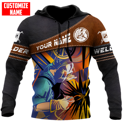 Personalized Welder Apparel