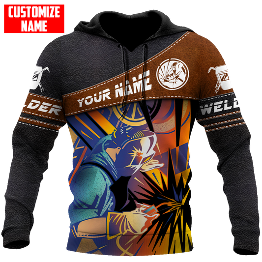 Personalized Welder Apparel