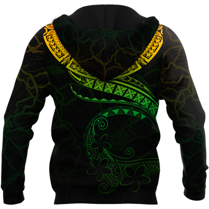 Amazing Polynesian Tattoo Unisex Premium Hoodie ML