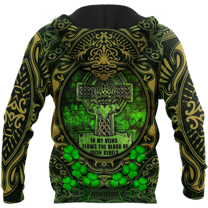 Irish Sant Patrick's Day 3D Hoodie Shirt For Men And Women LAM