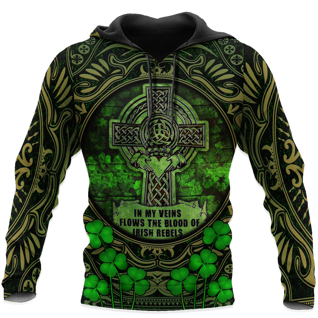 Irish Sant Patrick's Day 3D Hoodie Shirt For Men And Women LAM
