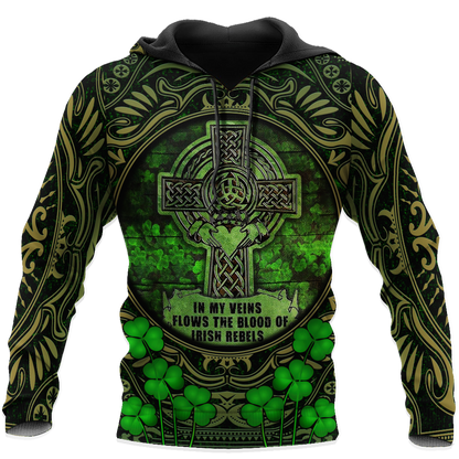 Irish Sant Patrick's Day 3D Hoodie Shirt For Men And Women LAM