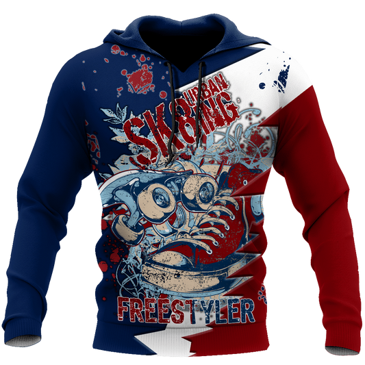Premium Skateboard 3D All Over Printed Unisex Shirts