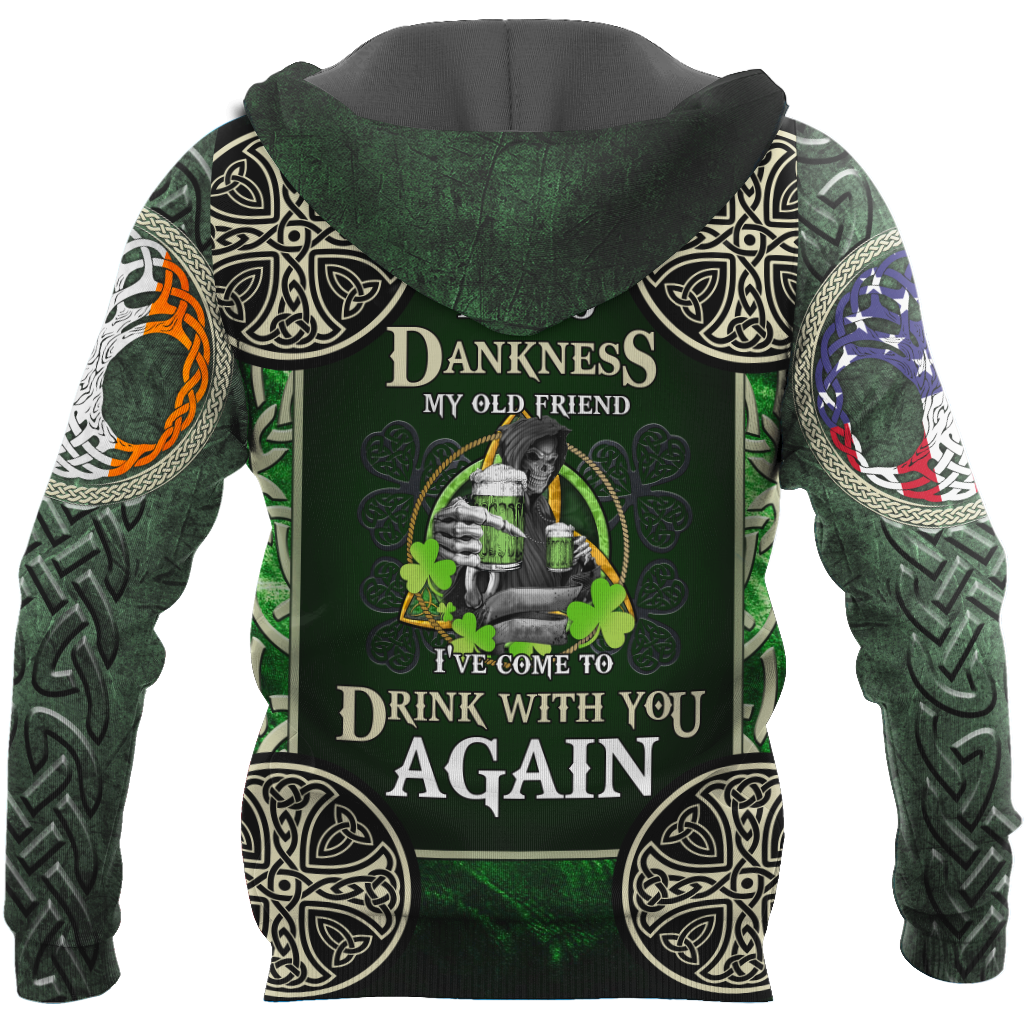 Irish Saint Patrick Day 3D All Over Printed Unisex Shirt