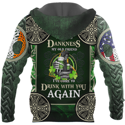 Irish Saint Patrick Day 3D All Over Printed Unisex Shirt