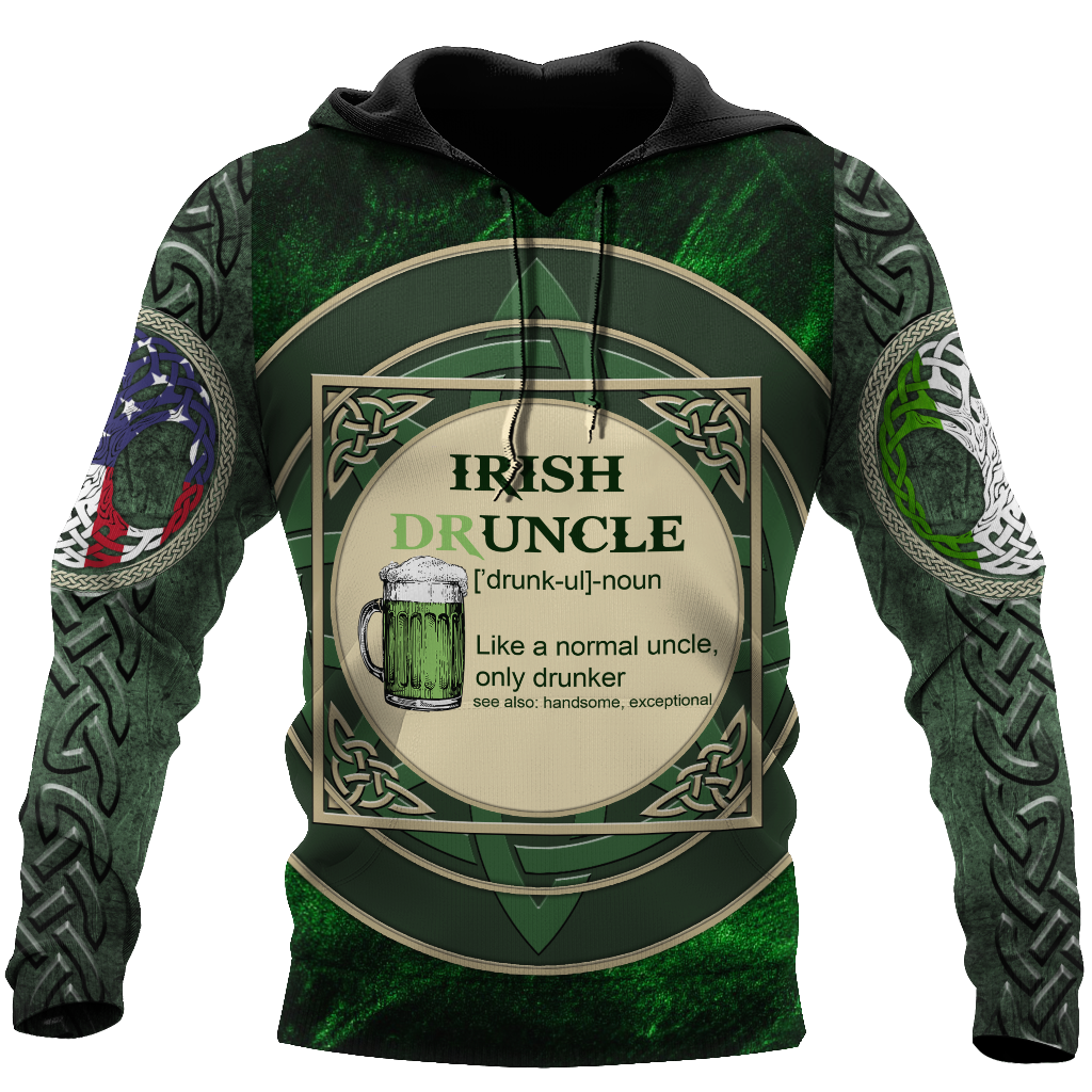 Irish Saint Patrick Day 3D All Over Printed Unisex Shirt