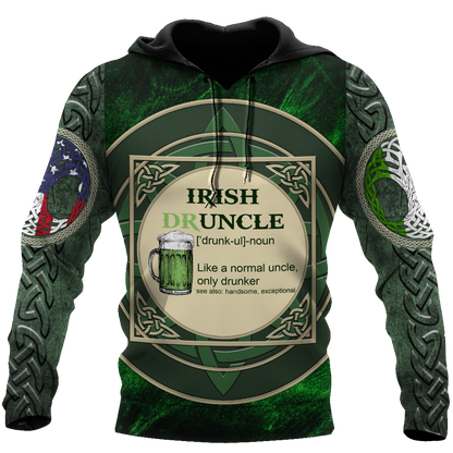 Irish Saint Patrick Day 3D All Over Printed Unisex Shirt