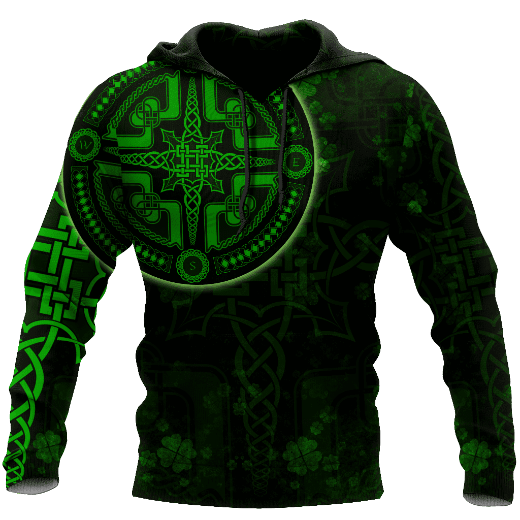 Premium Unisex Hoodie Irish St.Patrick ML