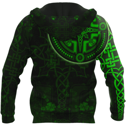 Premium Unisex Hoodie Irish St.Patrick ML